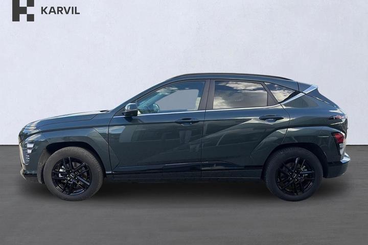 Grøn Hyundai Kona fra 2025