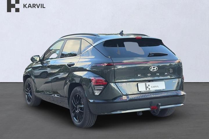 Grøn Hyundai Kona fra 2025