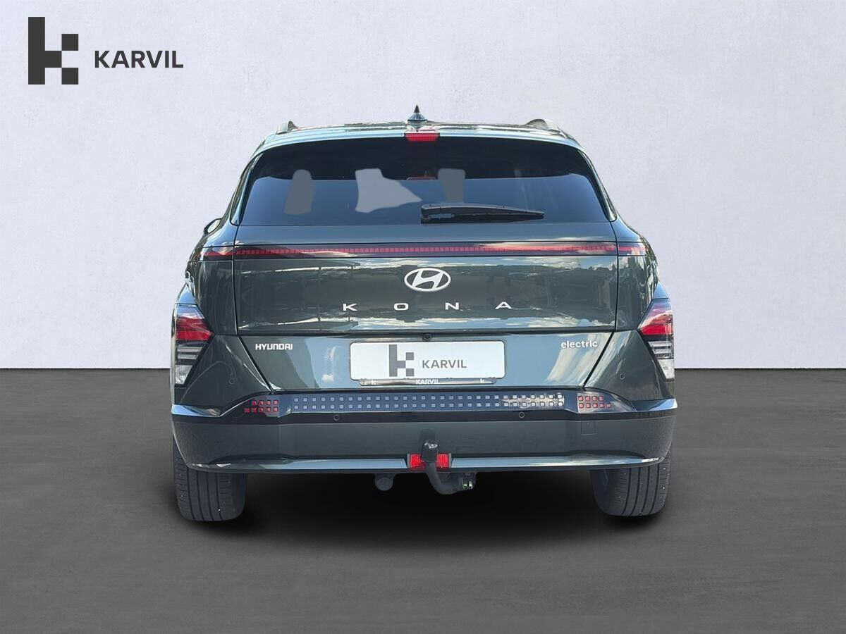 Grøn Hyundai Kona fra 2025