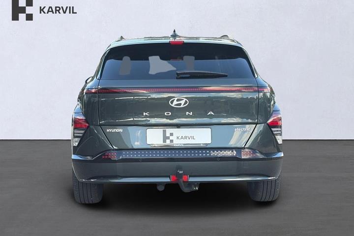 Grøn Hyundai Kona fra 2025