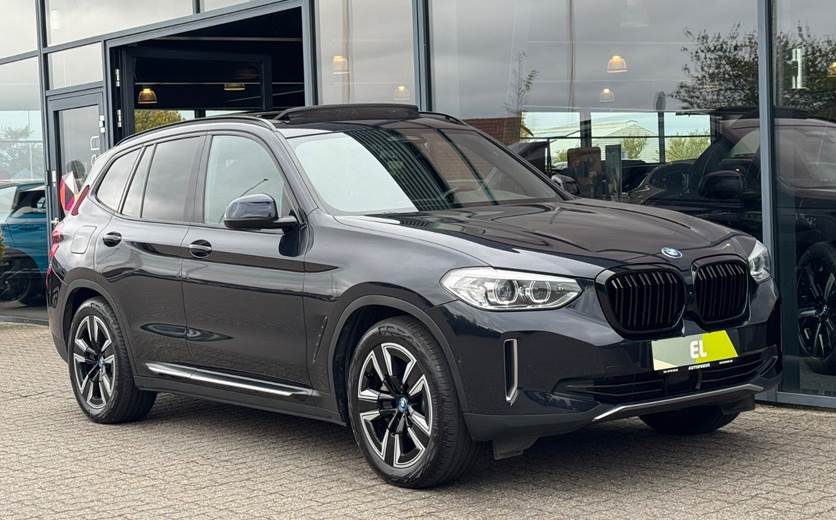 BMW iX3 Charged