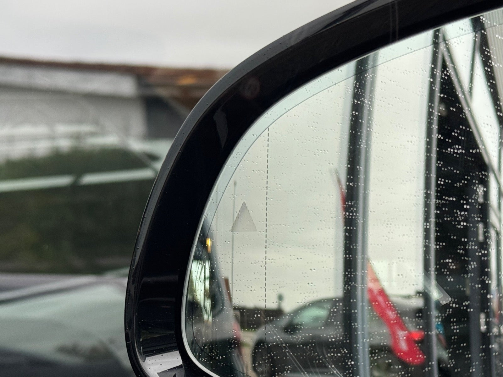 Blå BMW iX3 fra 2021