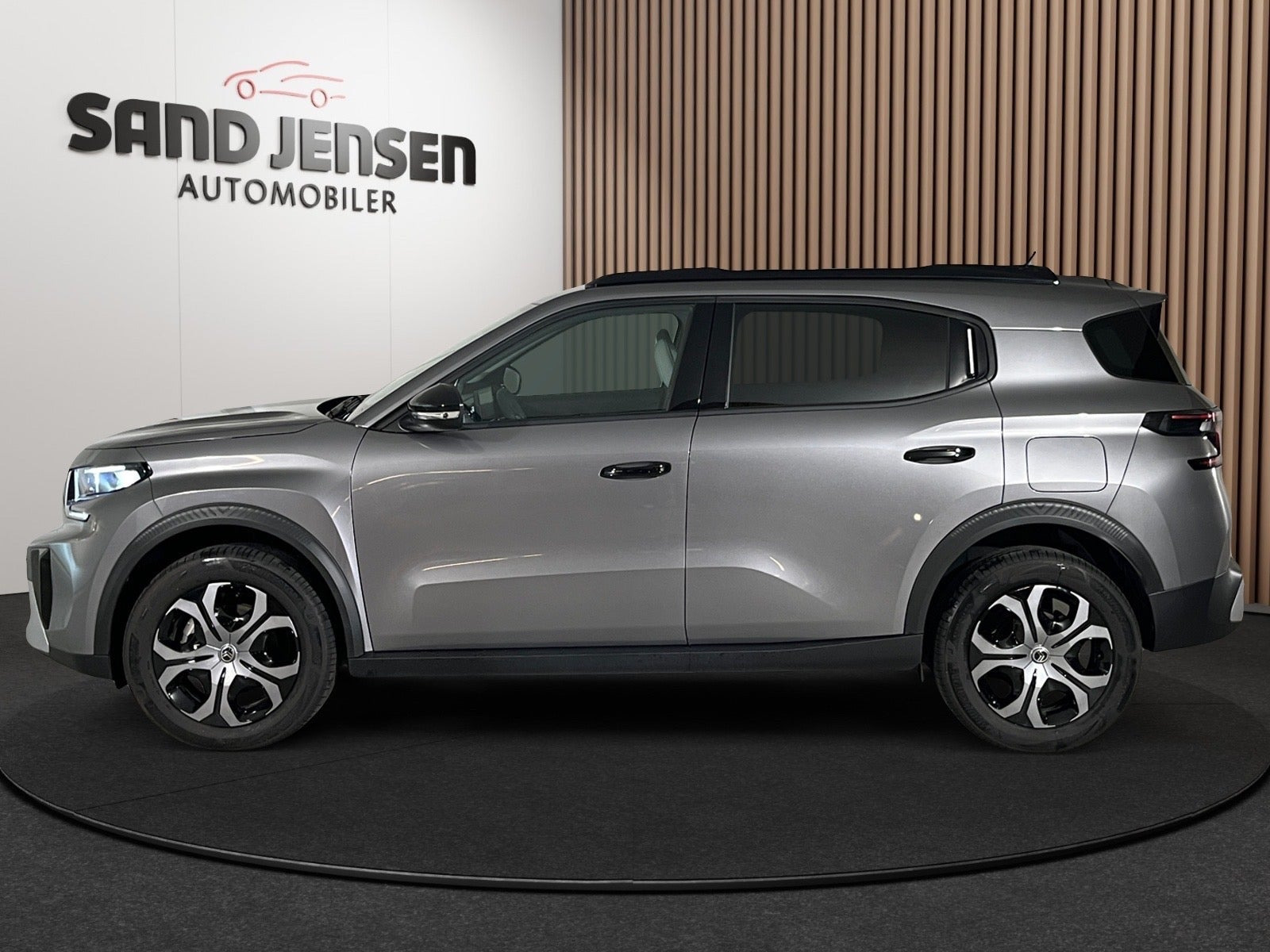 Grå Citroën e-C3 Aircross fra 2026