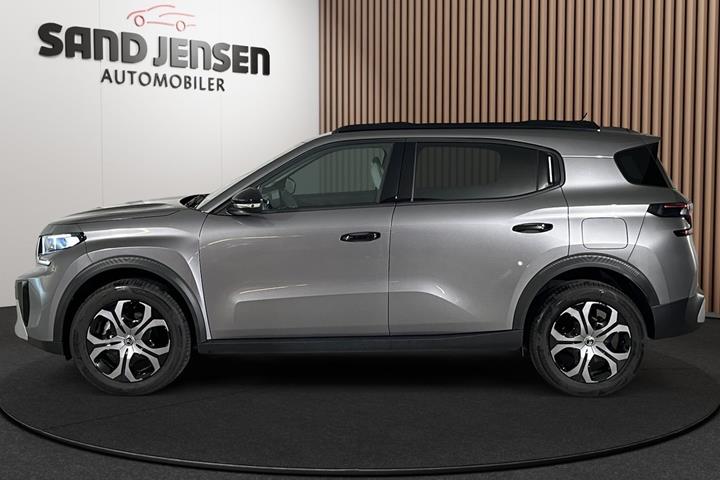 Grå Citroën e-C3 Aircross fra 2026