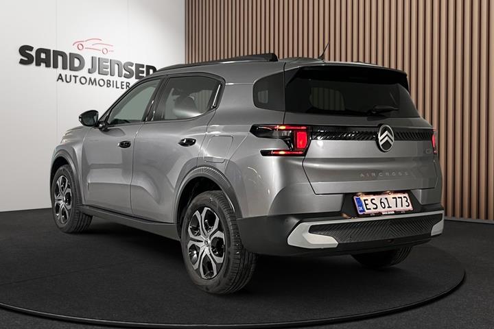 Grå Citroën e-C3 Aircross fra 2026