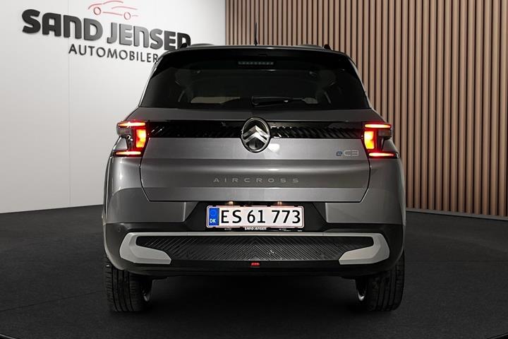 Grå Citroën e-C3 Aircross fra 2026