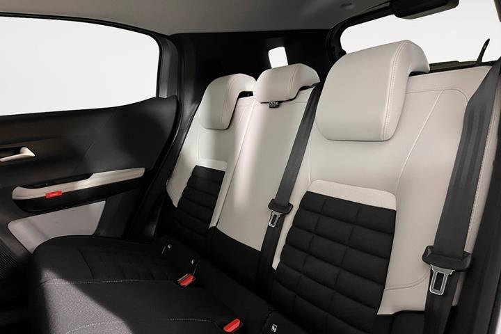 Grå Citroën e-C3 Aircross fra 2026