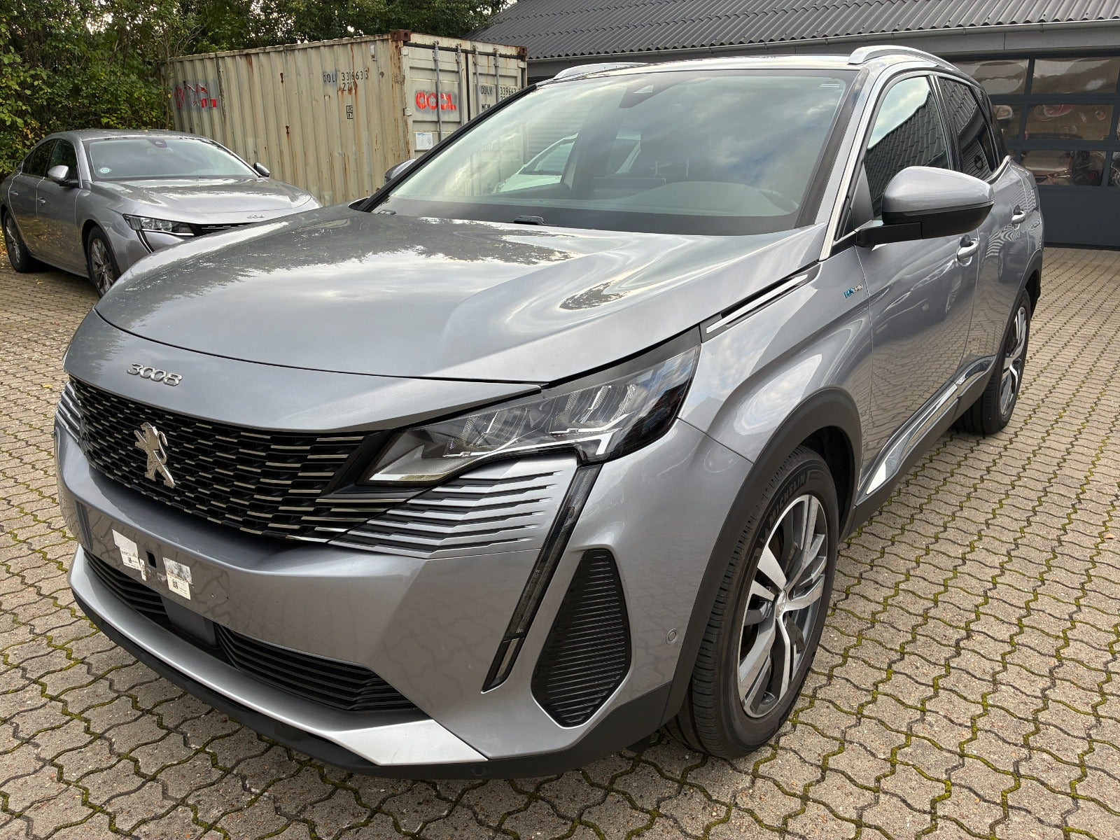 Peugeot 3008 1,6 Hybrid Allure Pack EAT8