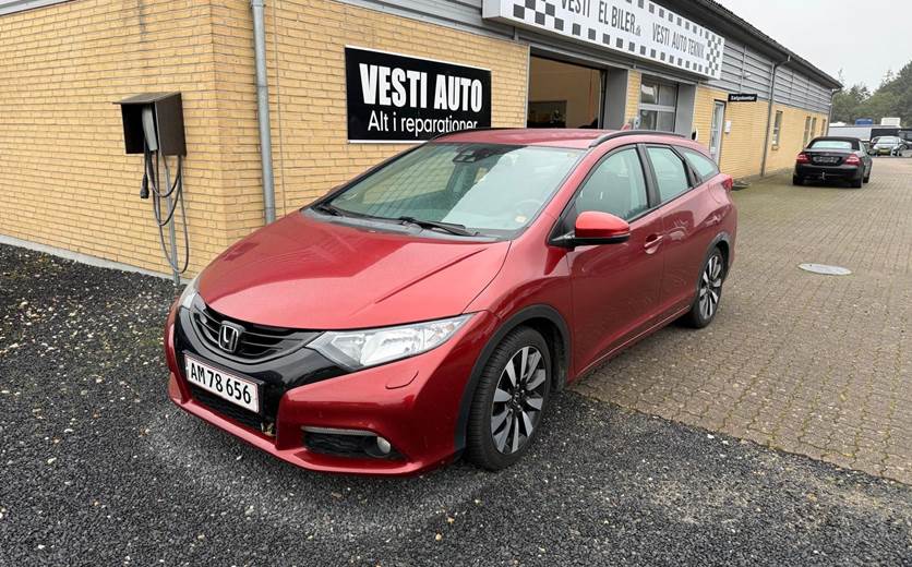 Honda Civic 1,6 i-DTEC Executive Tourer