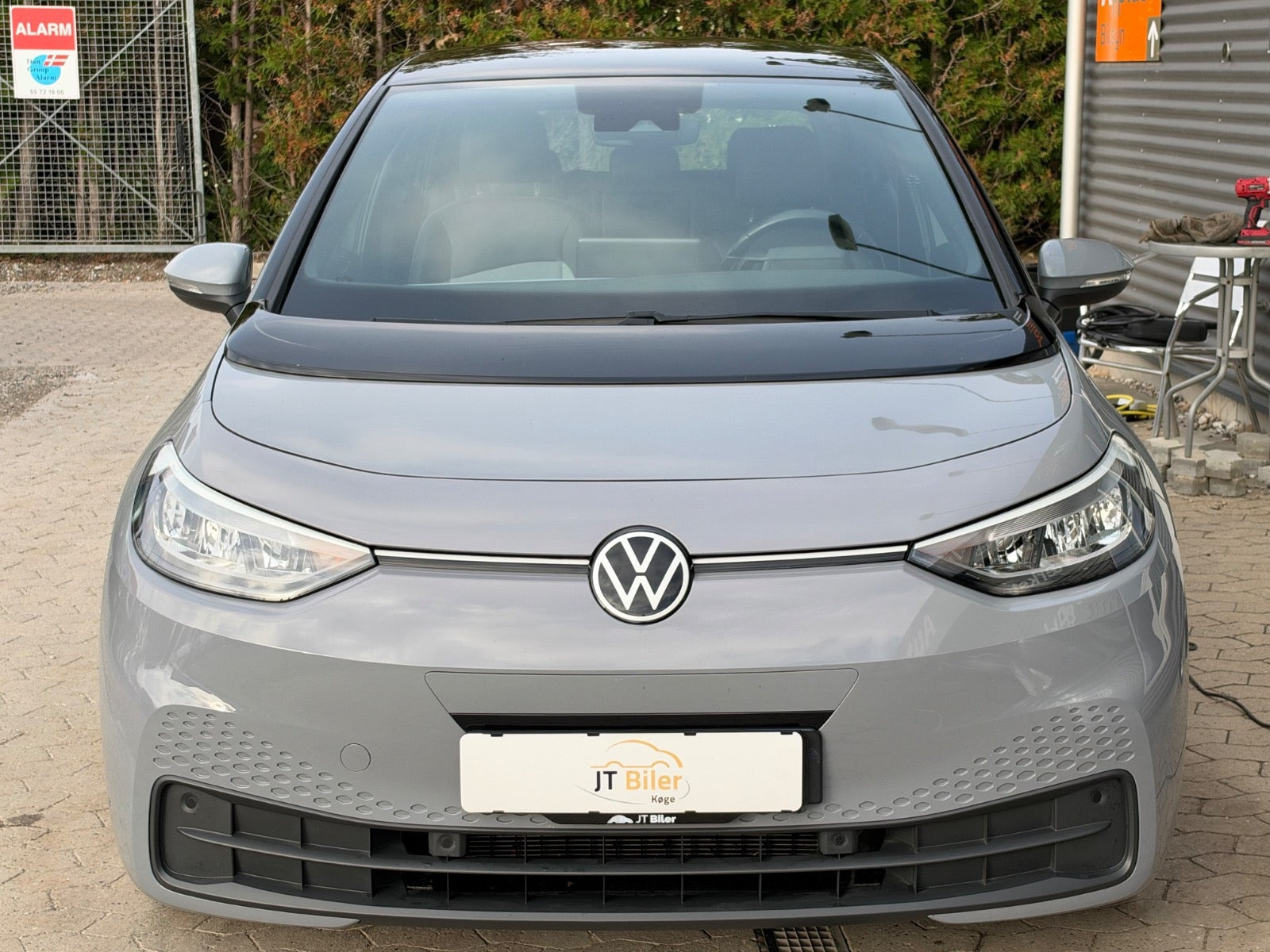 Grå VW ID.3 fra 2023