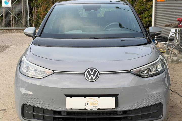 Grå VW ID.3 fra 2023