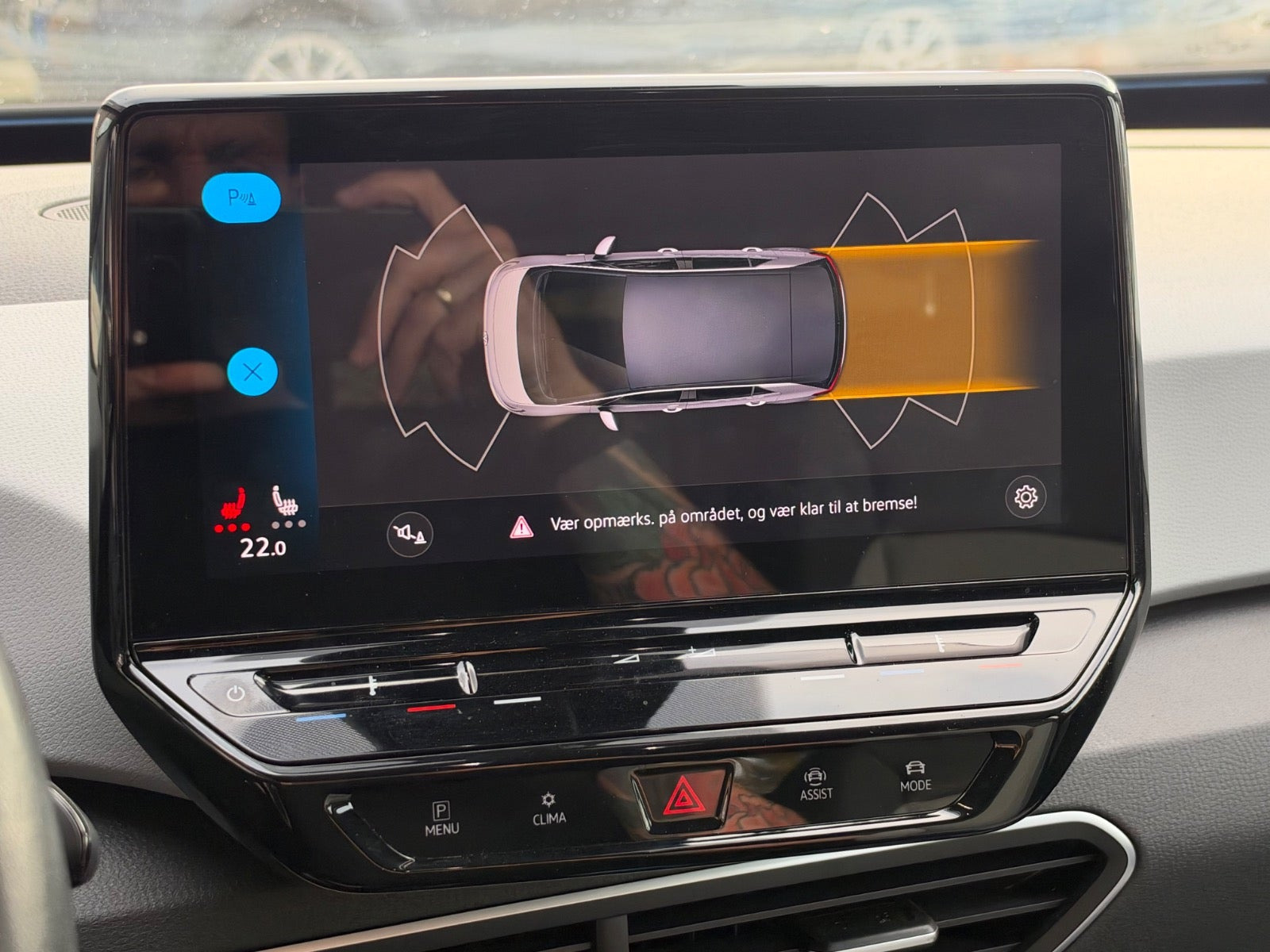 Grå VW ID.3 fra 2023