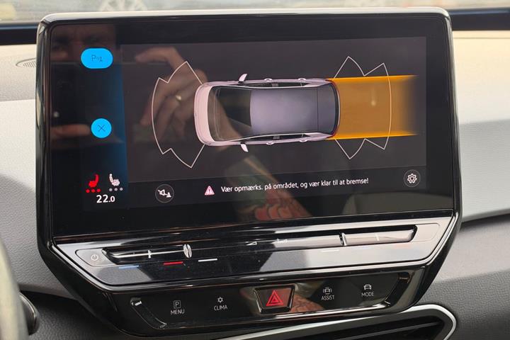 Grå VW ID.3 fra 2023