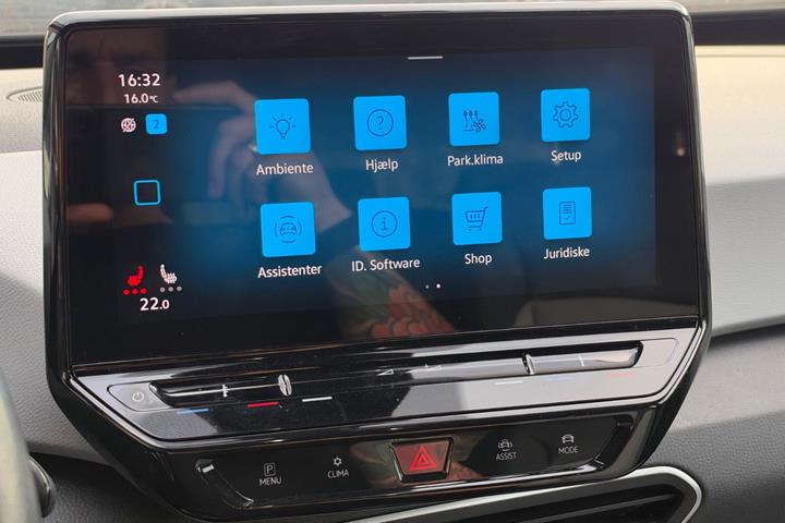 Grå VW ID.3 fra 2023