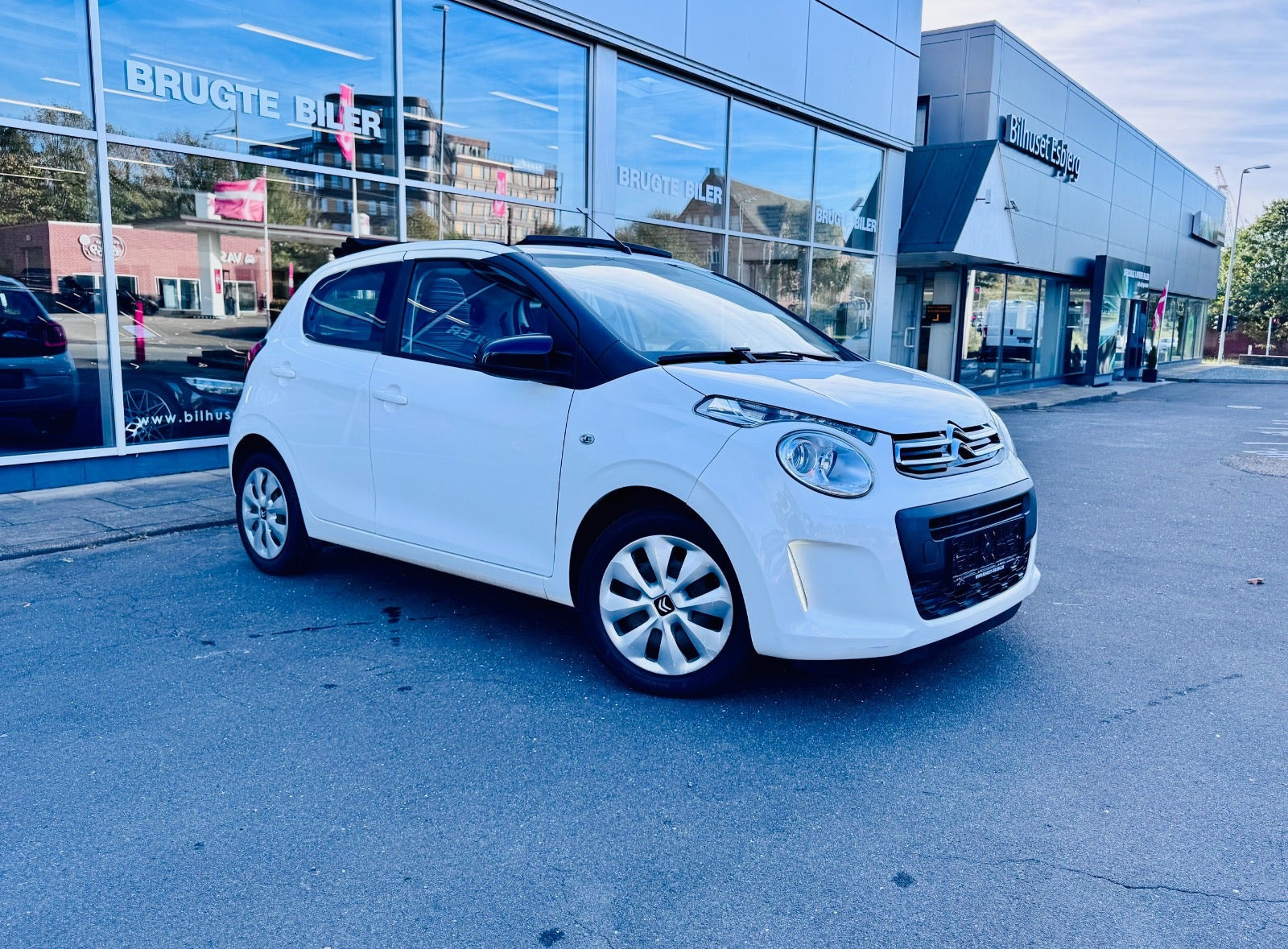 Hvid Citroën C1 fra 2018