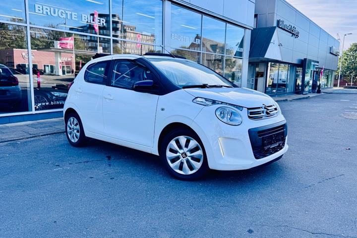 Hvid Citroën C1 fra 2018