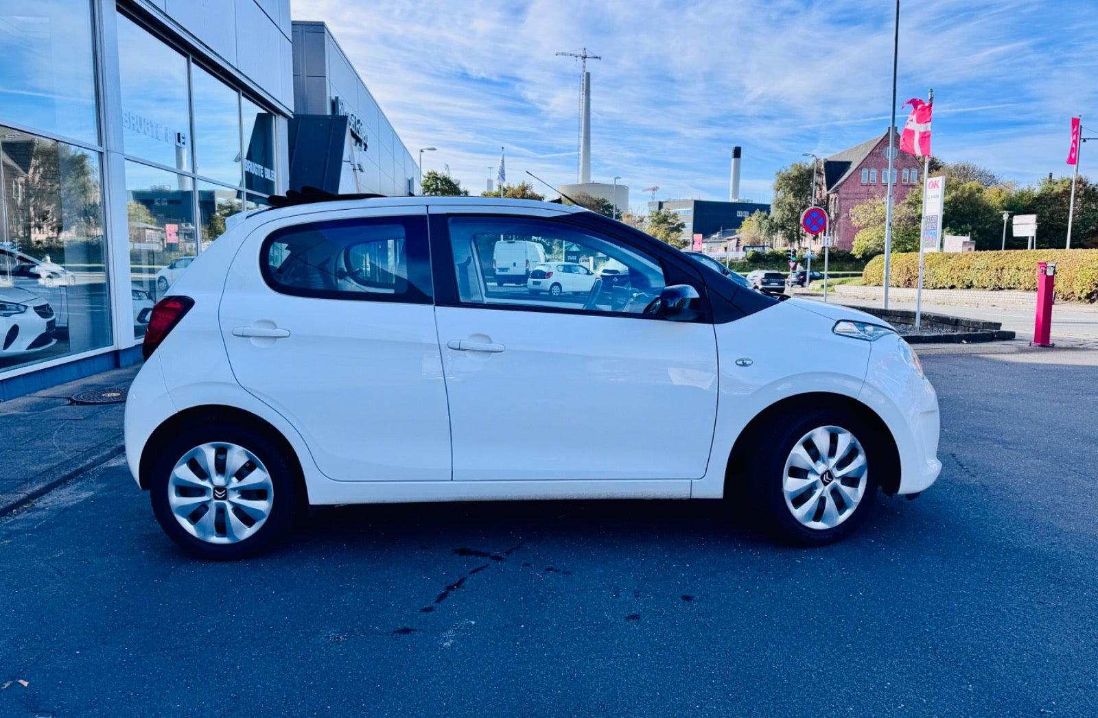 Hvid Citroën C1 fra 2018