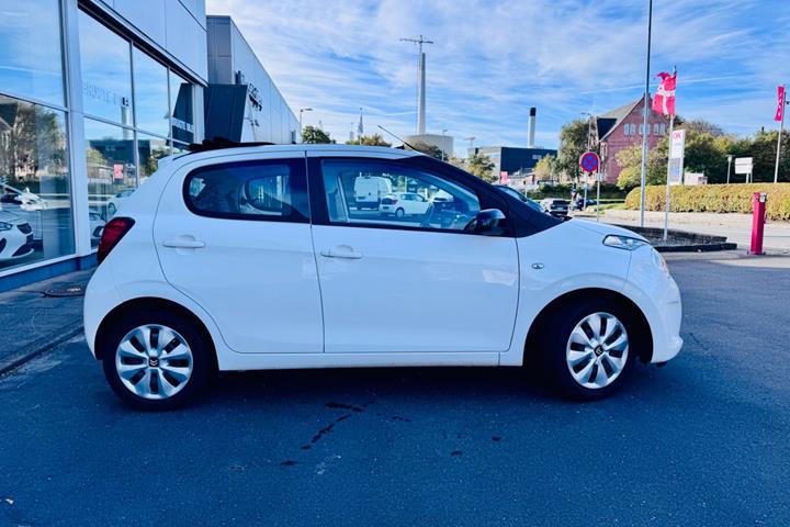 Hvid Citroën C1 fra 2018