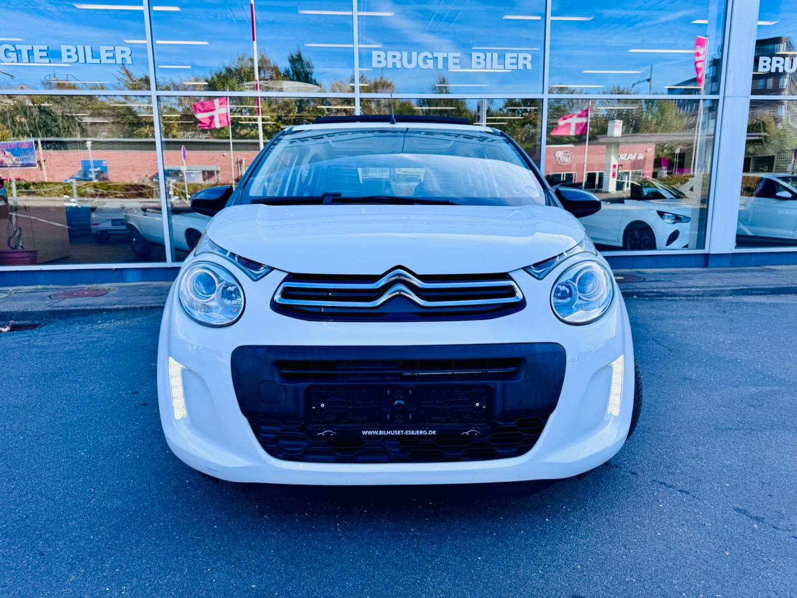 Hvid Citroën C1 fra 2018