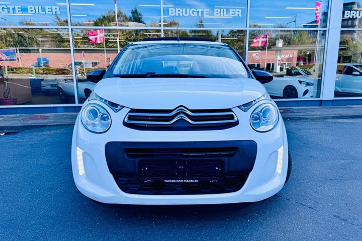 Hvid Citroën C1 fra 2018
