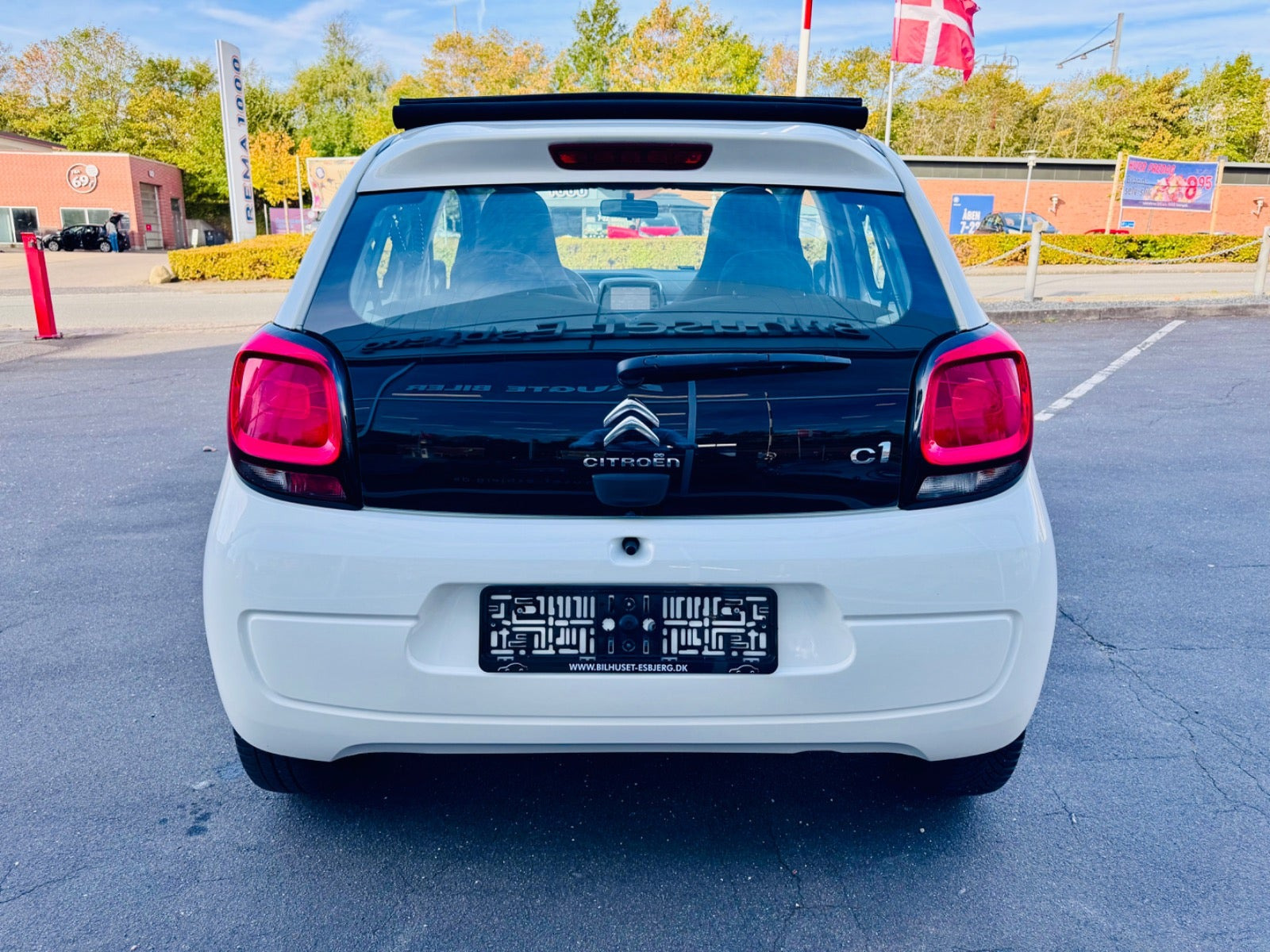 Hvid Citroën C1 fra 2018