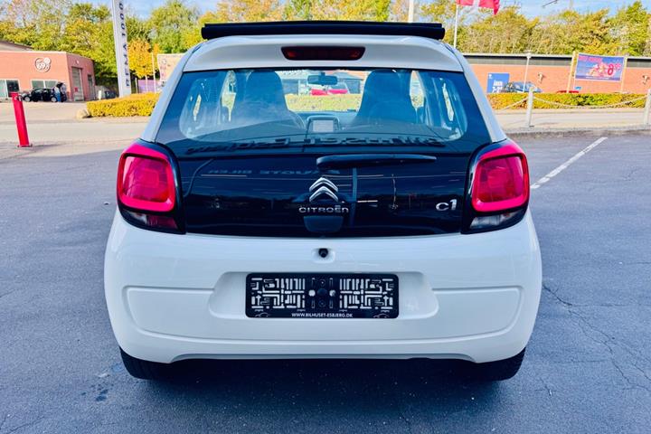 Hvid Citroën C1 fra 2018