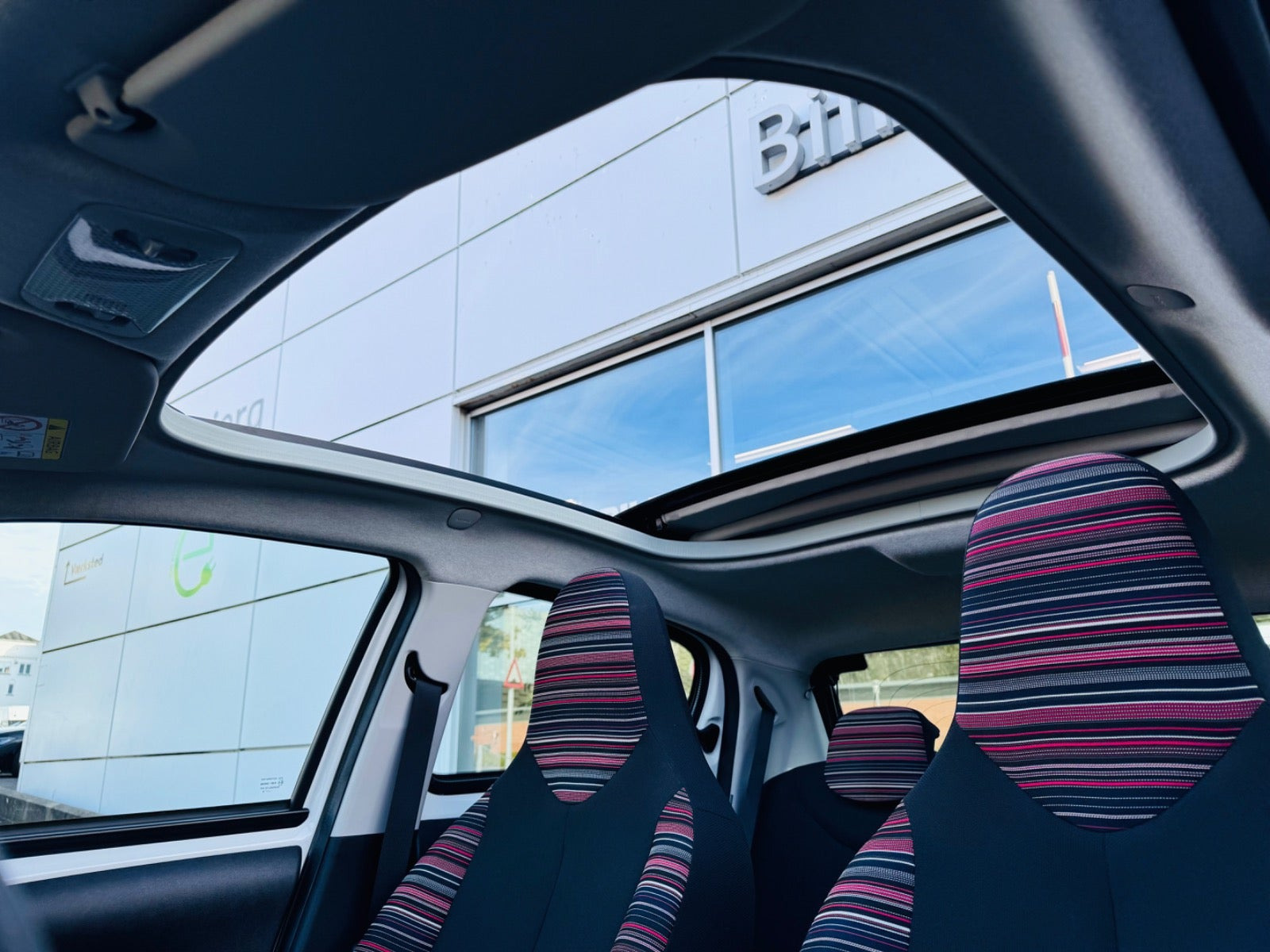 Hvid Citroën C1 fra 2018