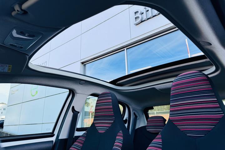 Hvid Citroën C1 fra 2018