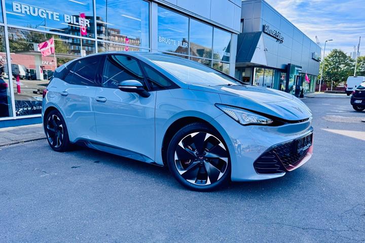 Grå Cupra Born fra 2022