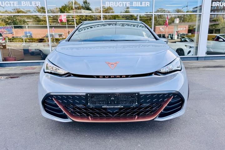Grå Cupra Born fra 2022