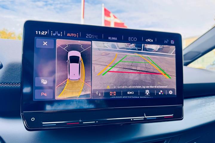 Grå Cupra Born fra 2022
