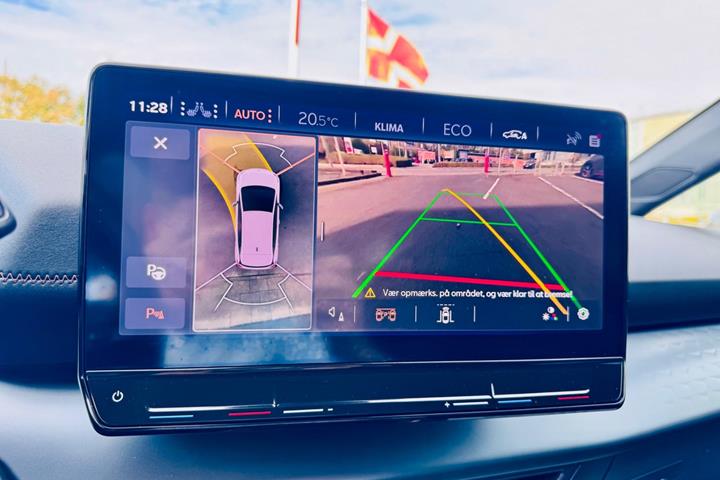 Grå Cupra Born fra 2022