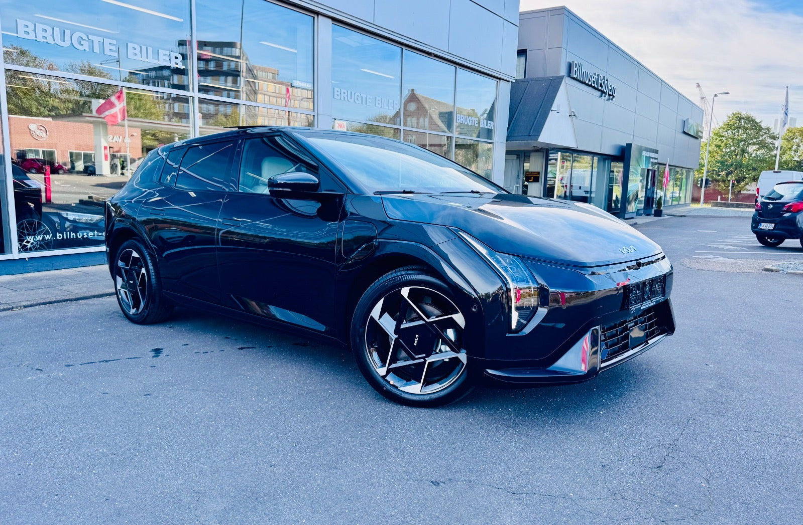 Sort Kia EV4 fra 2026