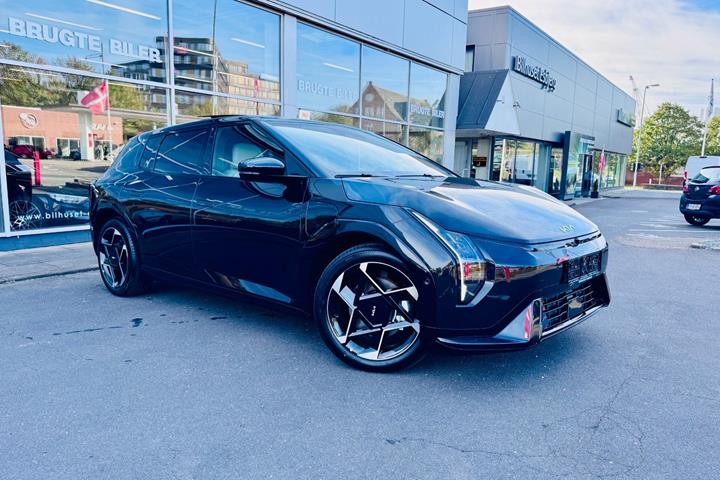 Sort Kia EV4 fra 2026