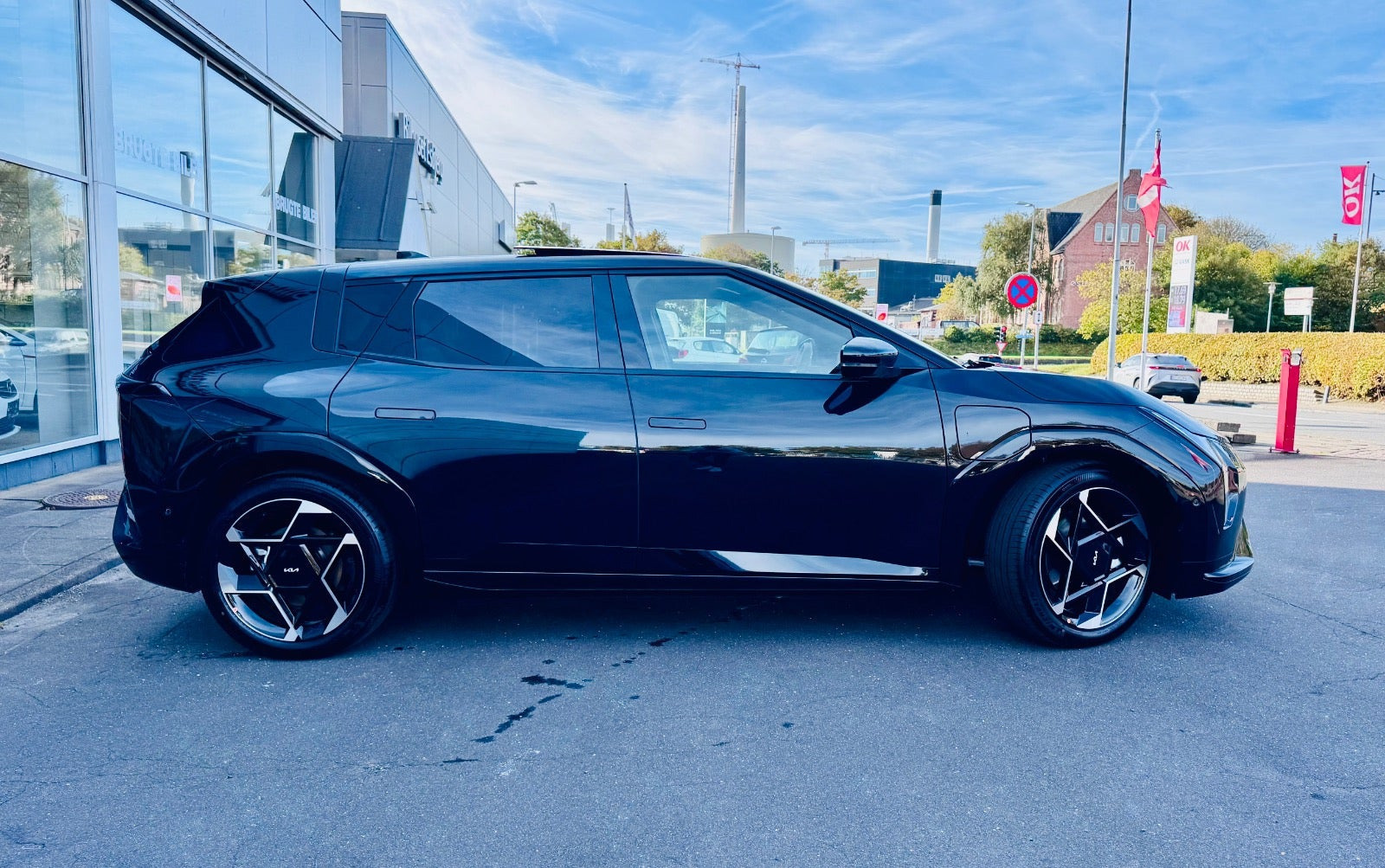 Sort Kia EV4 fra 2026