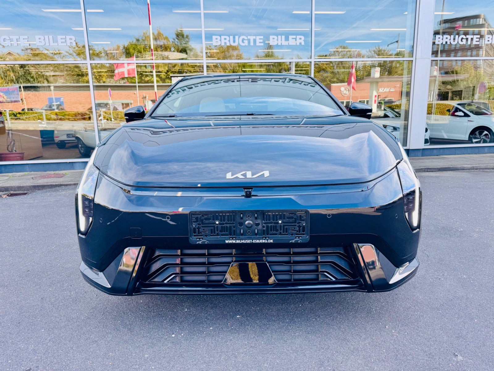 Sort Kia EV4 fra 2026
