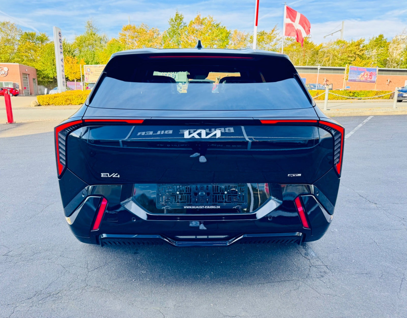 Sort Kia EV4 fra 2026