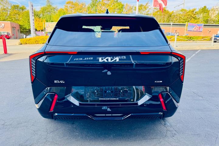 Sort Kia EV4 fra 2026