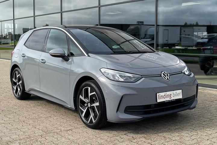 Grå VW ID.3 fra 2024