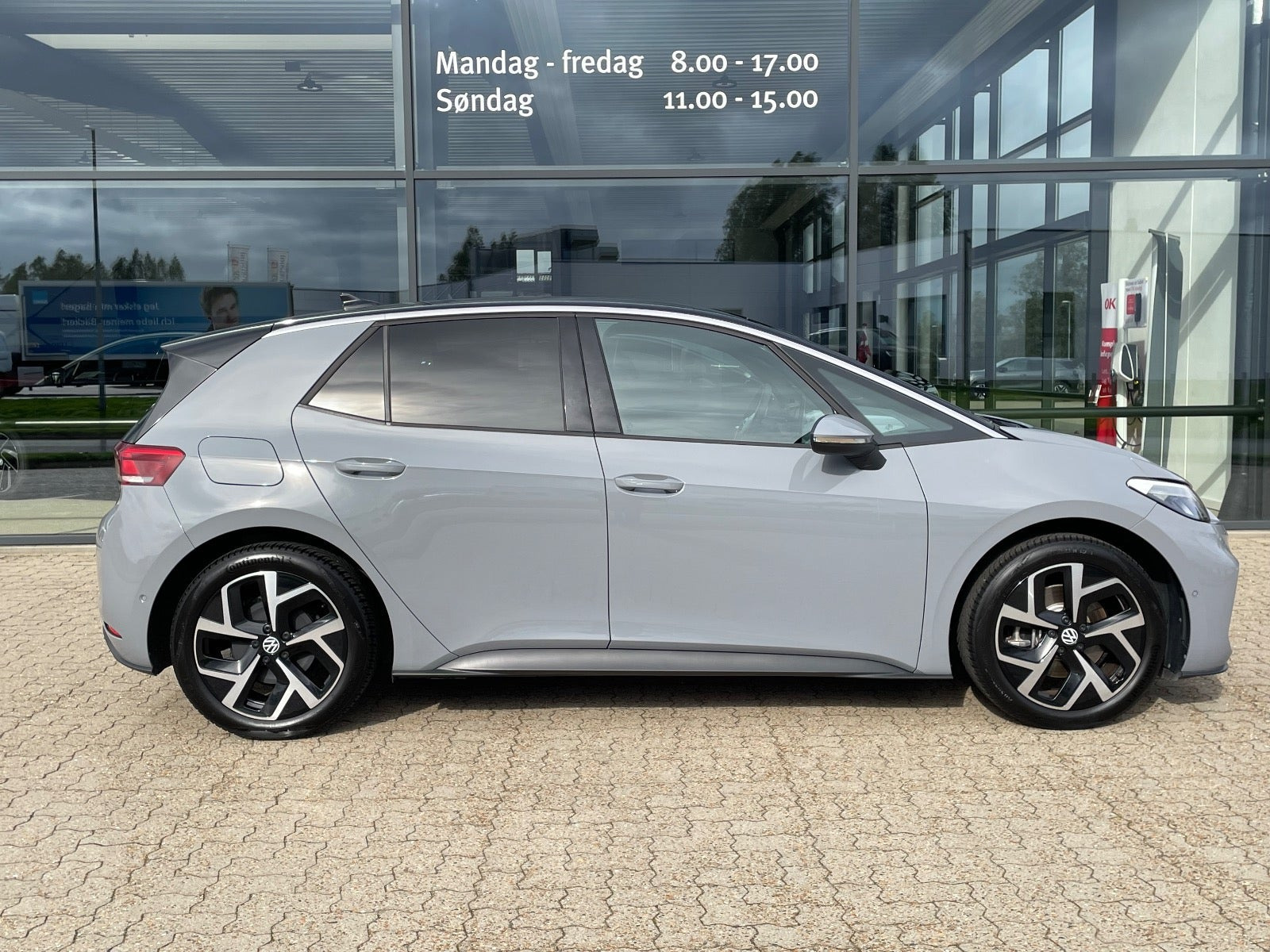 Grå VW ID.3 fra 2024