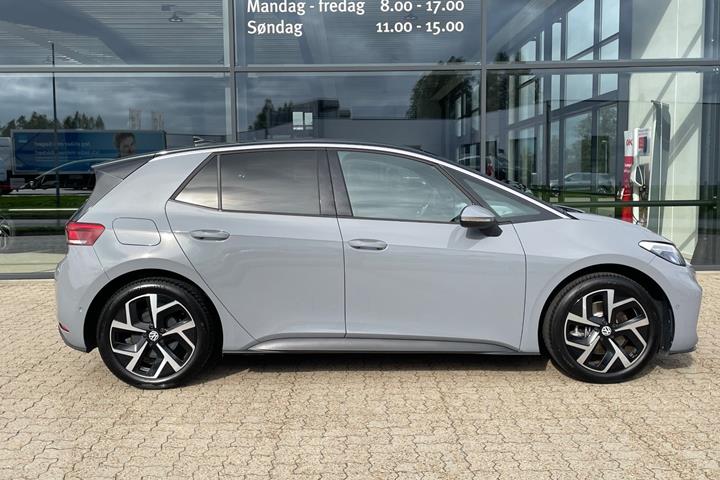 Grå VW ID.3 fra 2024