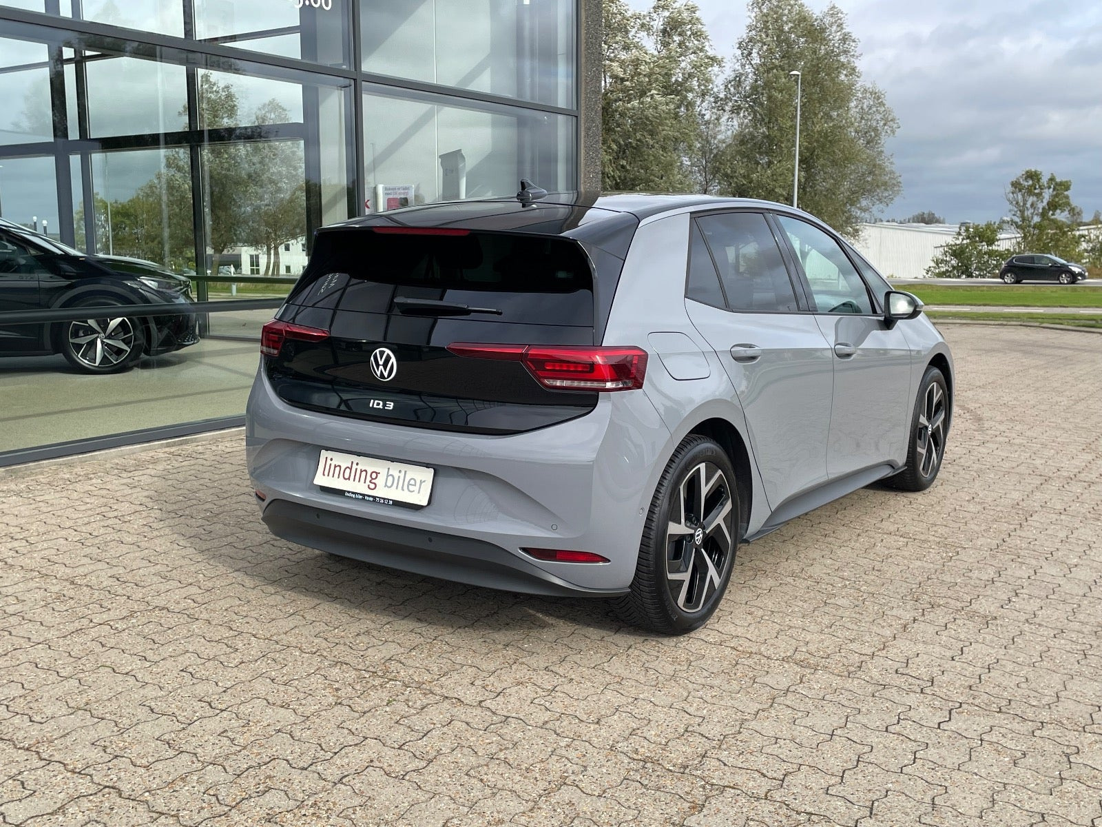 Grå VW ID.3 fra 2024