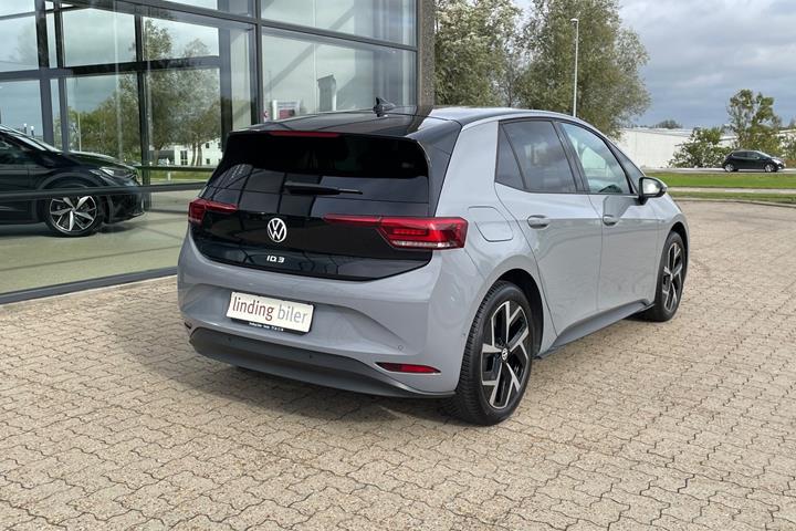 Grå VW ID.3 fra 2024