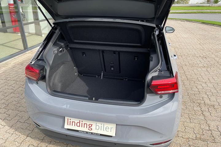 Grå VW ID.3 fra 2024