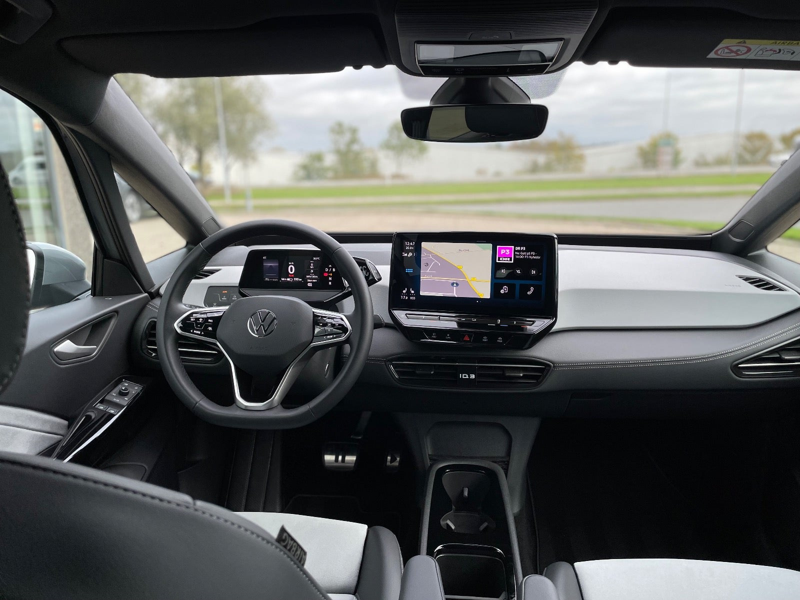 Grå VW ID.3 fra 2024