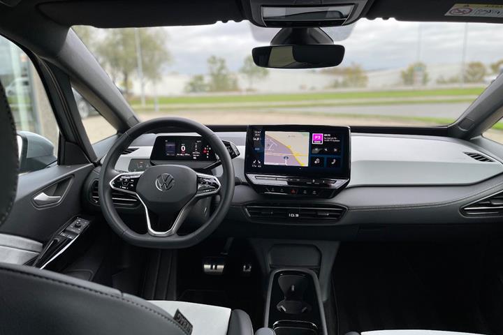 Grå VW ID.3 fra 2024
