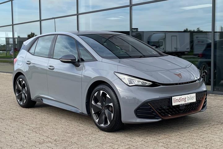 Grå Cupra Born fra 2025