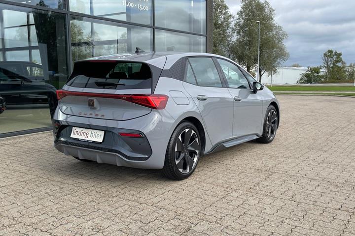 Grå Cupra Born fra 2025