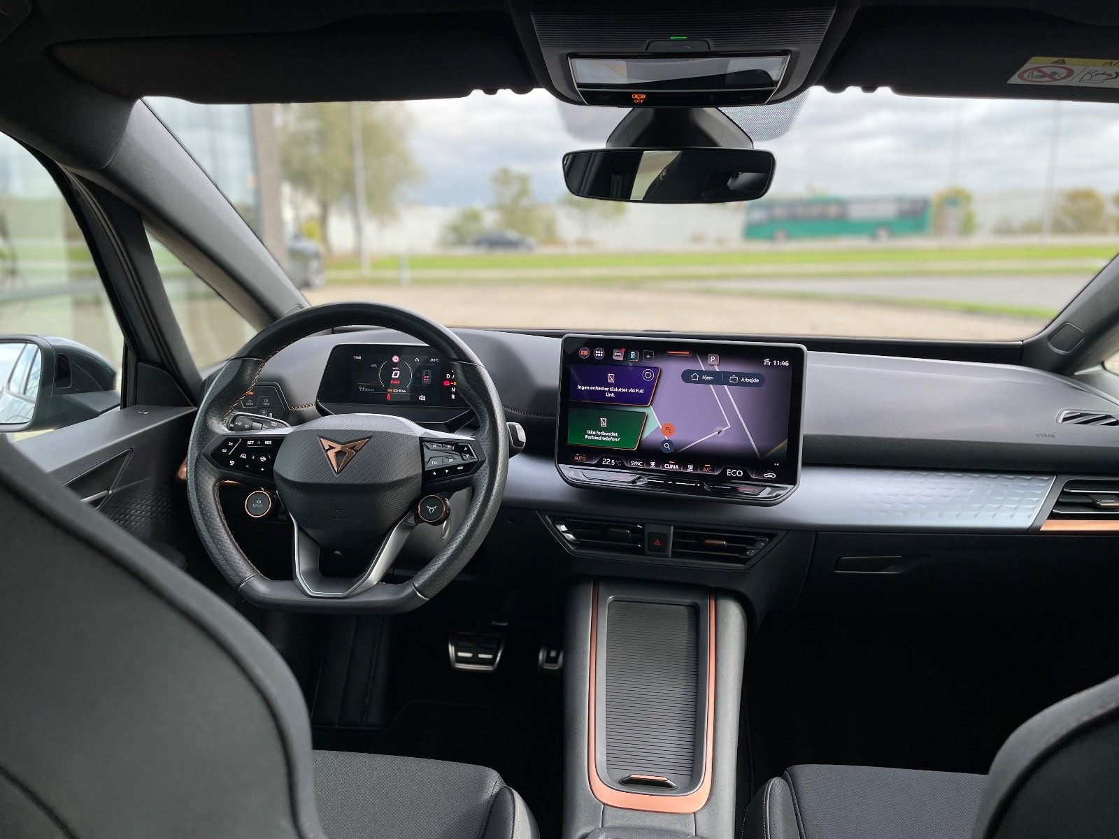 Grå Cupra Born fra 2025