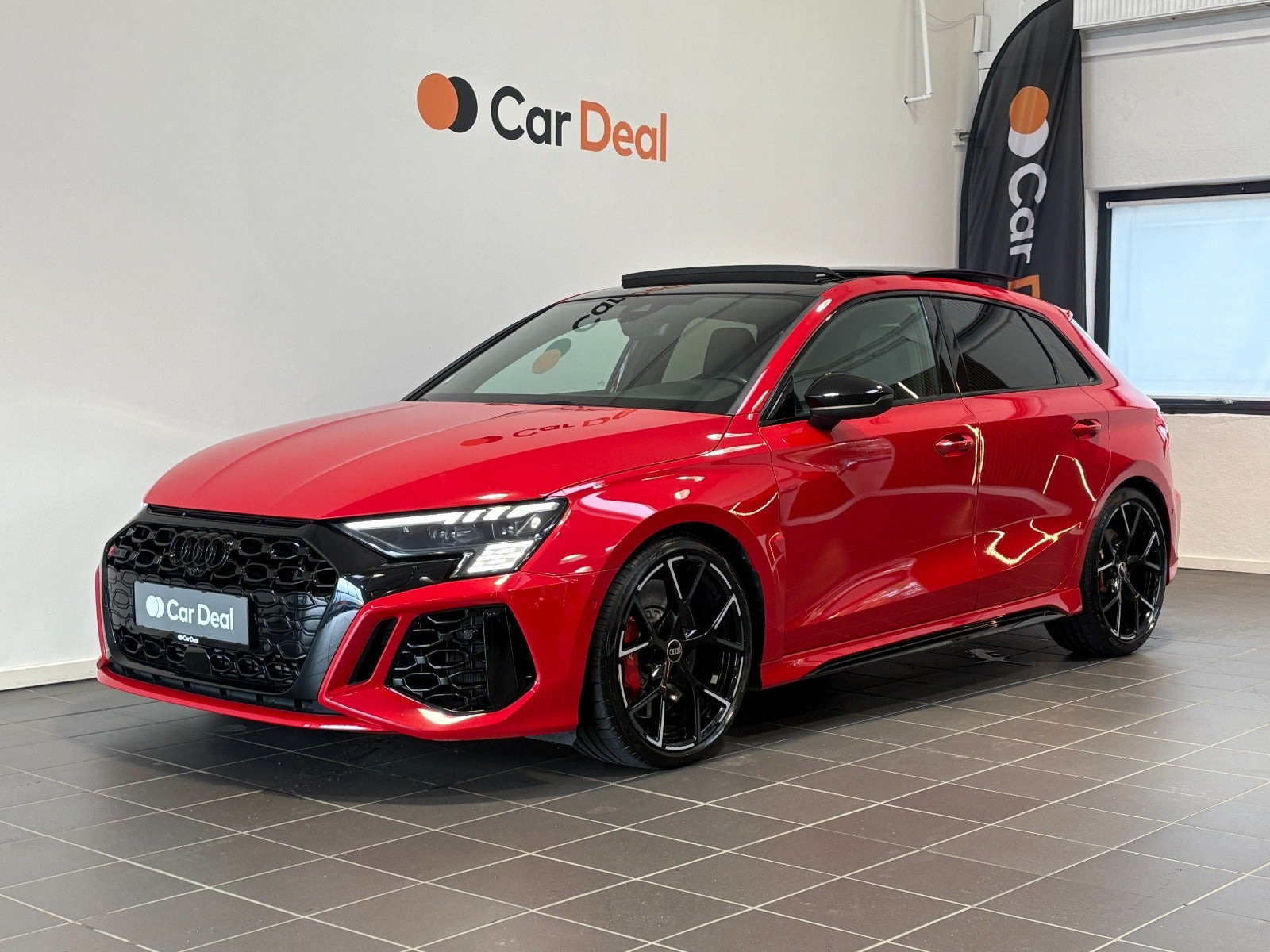 Audi RS3 2,5 TFSi Sportback quattro S-tr.